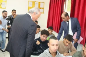 Mohamed-Saad-Berrada-ecole-chtouka-ait-baha