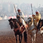 التبوريدة تواصل ملحمة موسم مولاي عبد الله أمغار.. محرك الفرسان يستعد لآخر عروض الدورة اليوم