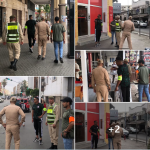 الجديدة.. حملة ميدانية لتحرير الملك العمومي بشارع محمد الخامس بقيادة سلطات ملحقة البركاوي