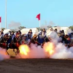 معرض الفرس بالجديدة.. 18 سربة تتنافس على الجائزة الكبرى للملك محمد السادس في أجواء تجمع مهارة الفرسان وسحر البارود